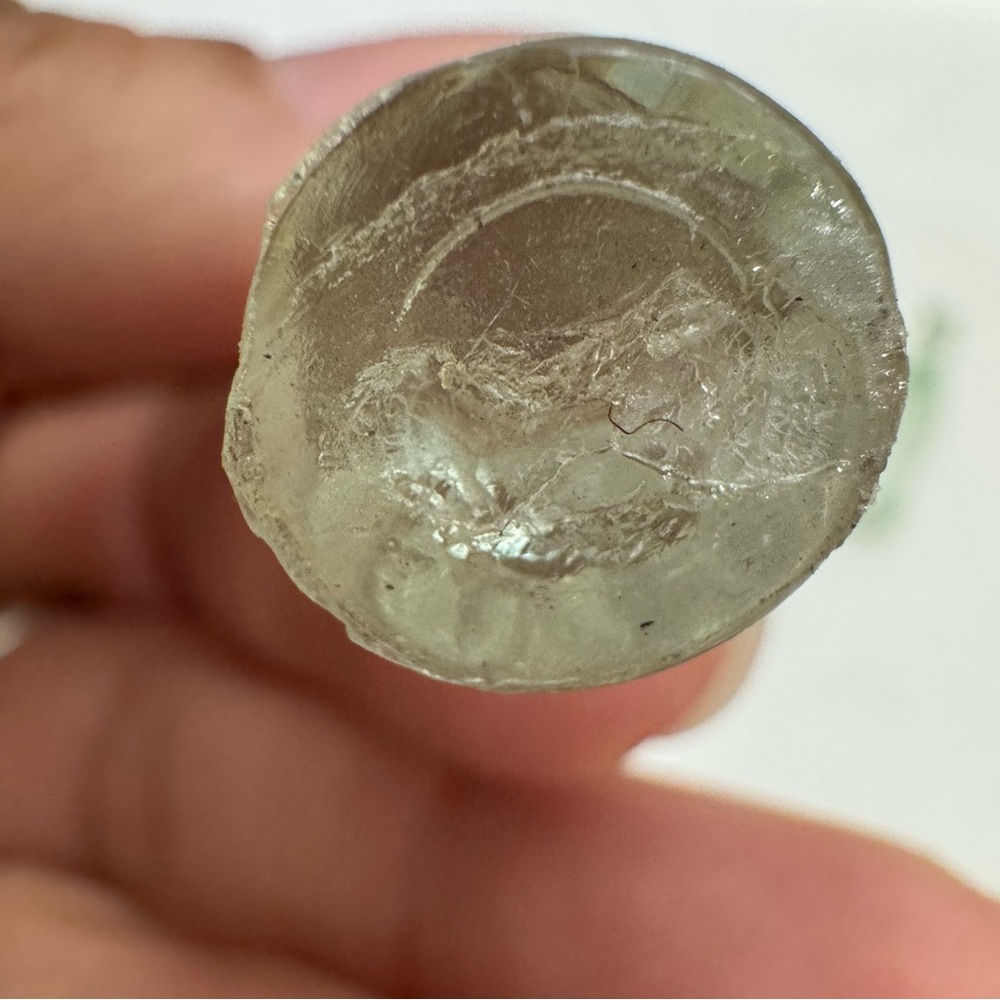 Green Miniature Glass Coca Cola Bottles In Crate - Picture 5 of 14